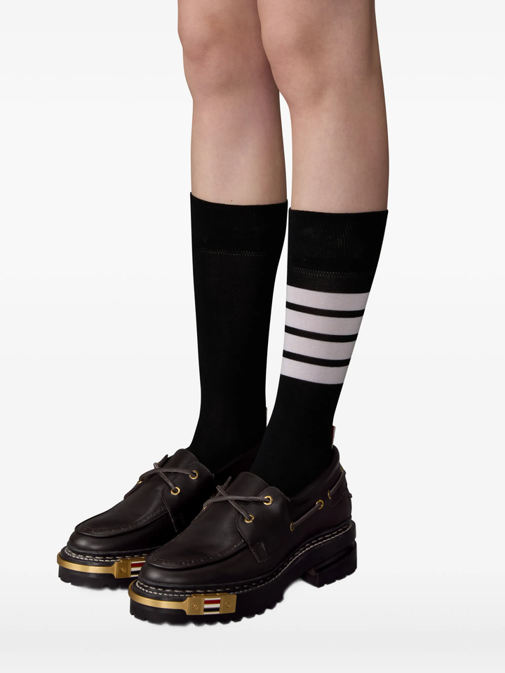 Boat Shoe With Hiking Leather