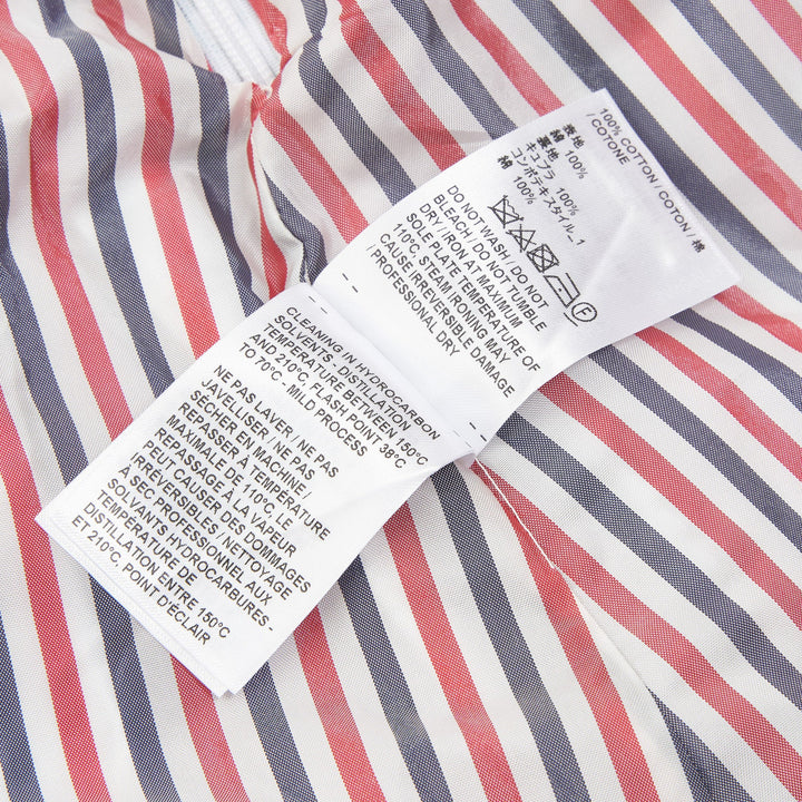 Thom Browne Bermuda Length Classic Pleated Skirt – Available at Club 21, Official Retailer in Singapore, Malaysia & Thailand with Global Shipping Online