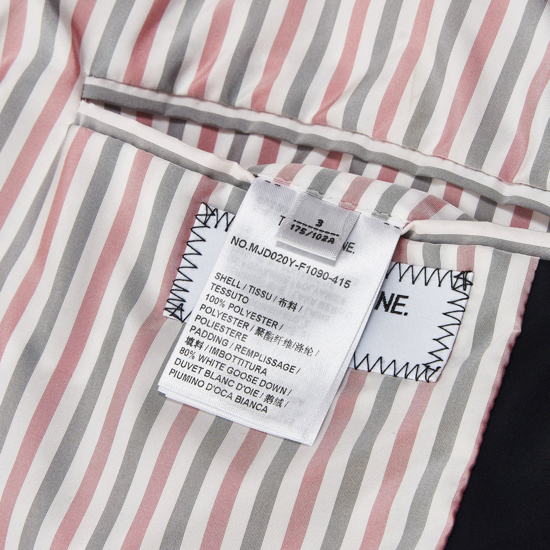 Thom Browne Down Filled Snap Front Jacket – Available at Club 21, Official Retailer in Singapore, Malaysia & Thailand with Global Shipping Online