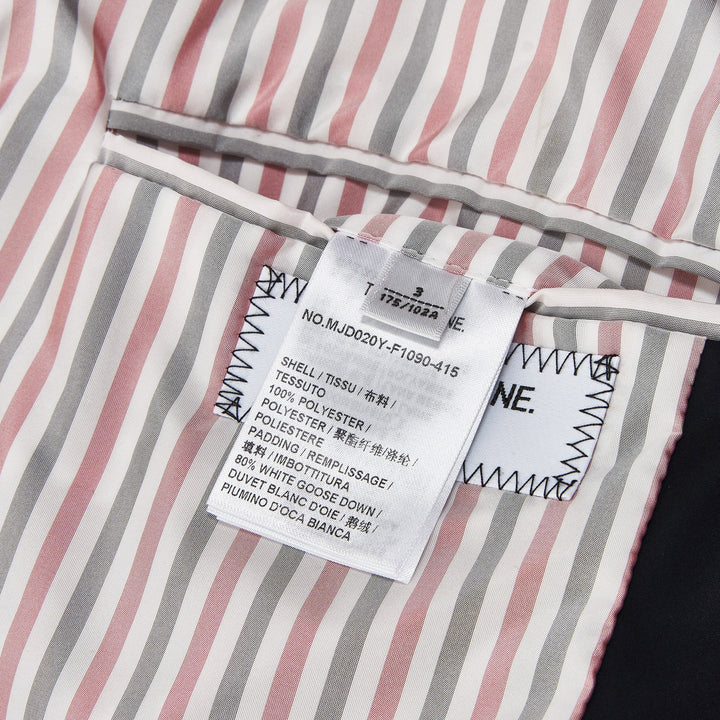 Thom Browne Down Filled Snap Front Jacket – Available at Club 21, Official Retailer in Singapore, Malaysia & Thailand with Global Shipping Online