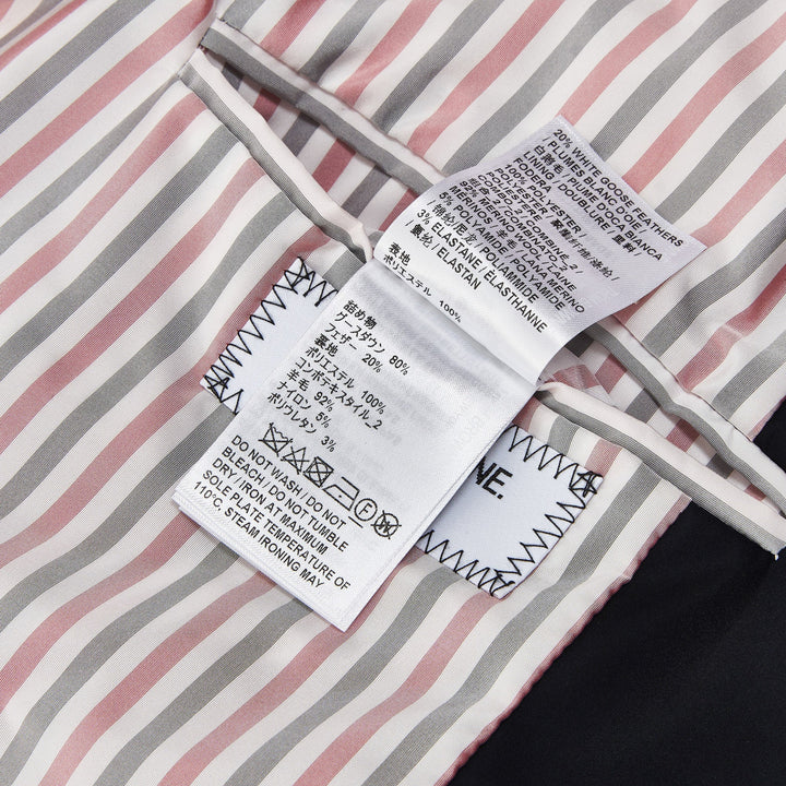 Thom Browne Down Filled Snap Front Jacket – Available at Club 21, Official Retailer in Singapore, Malaysia & Thailand with Global Shipping Online