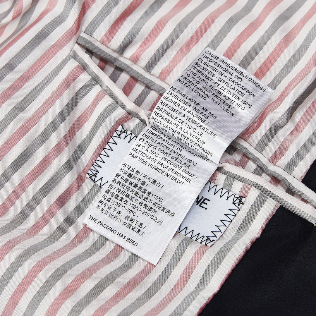 Thom Browne Down Filled Snap Front Jacket – Available at Club 21, Official Retailer in Singapore, Malaysia & Thailand with Global Shipping Online