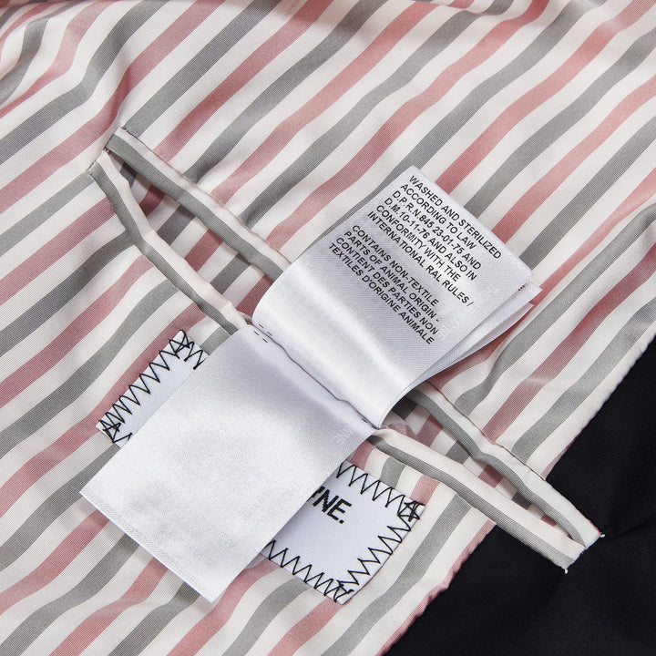 Thom Browne Down Filled Snap Front Jacket – Available at Club 21, Official Retailer in Singapore, Malaysia & Thailand with Global Shipping Online