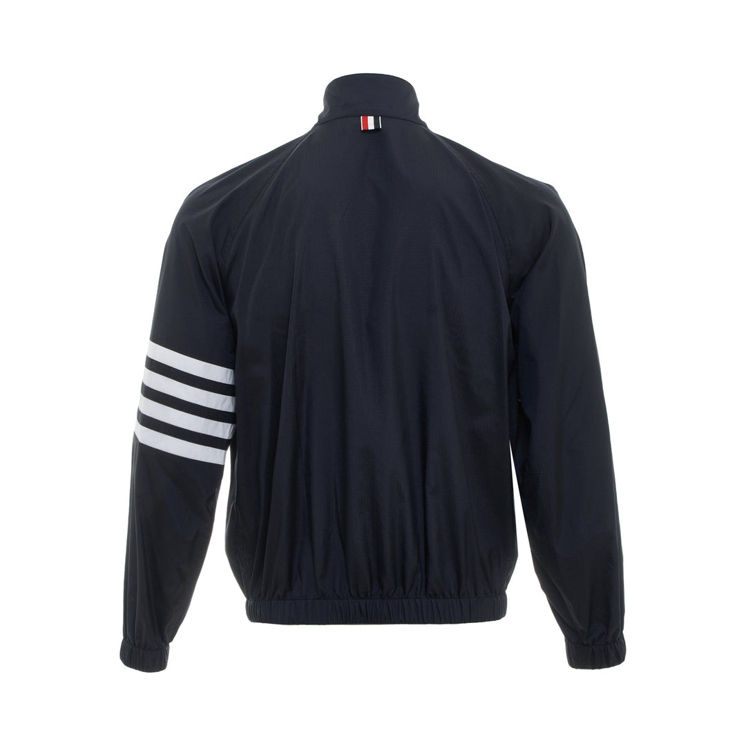 Thom Browne Zip Front Raglan Track Jacket – Available at Club 21, Official Retailer in Singapore, Malaysia & Thailand with Global Shipping Online