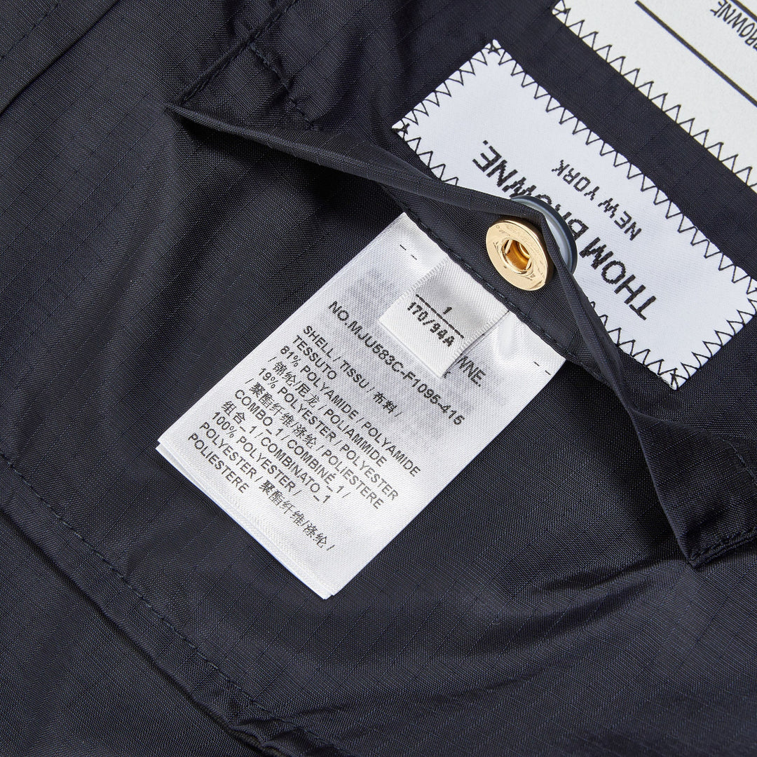 Thom Browne Zip Front Raglan Track Jacket – Available at Club 21, Official Retailer in Singapore, Malaysia & Thailand with Global Shipping Online