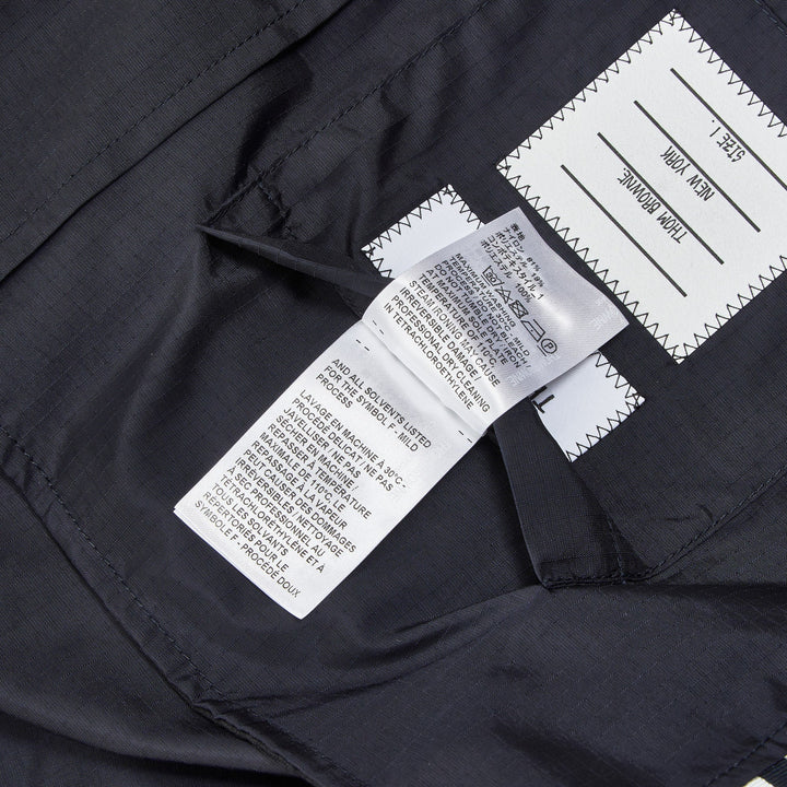 Thom Browne Zip Front Raglan Track Jacket – Available at Club 21, Official Retailer in Singapore, Malaysia & Thailand with Global Shipping Online