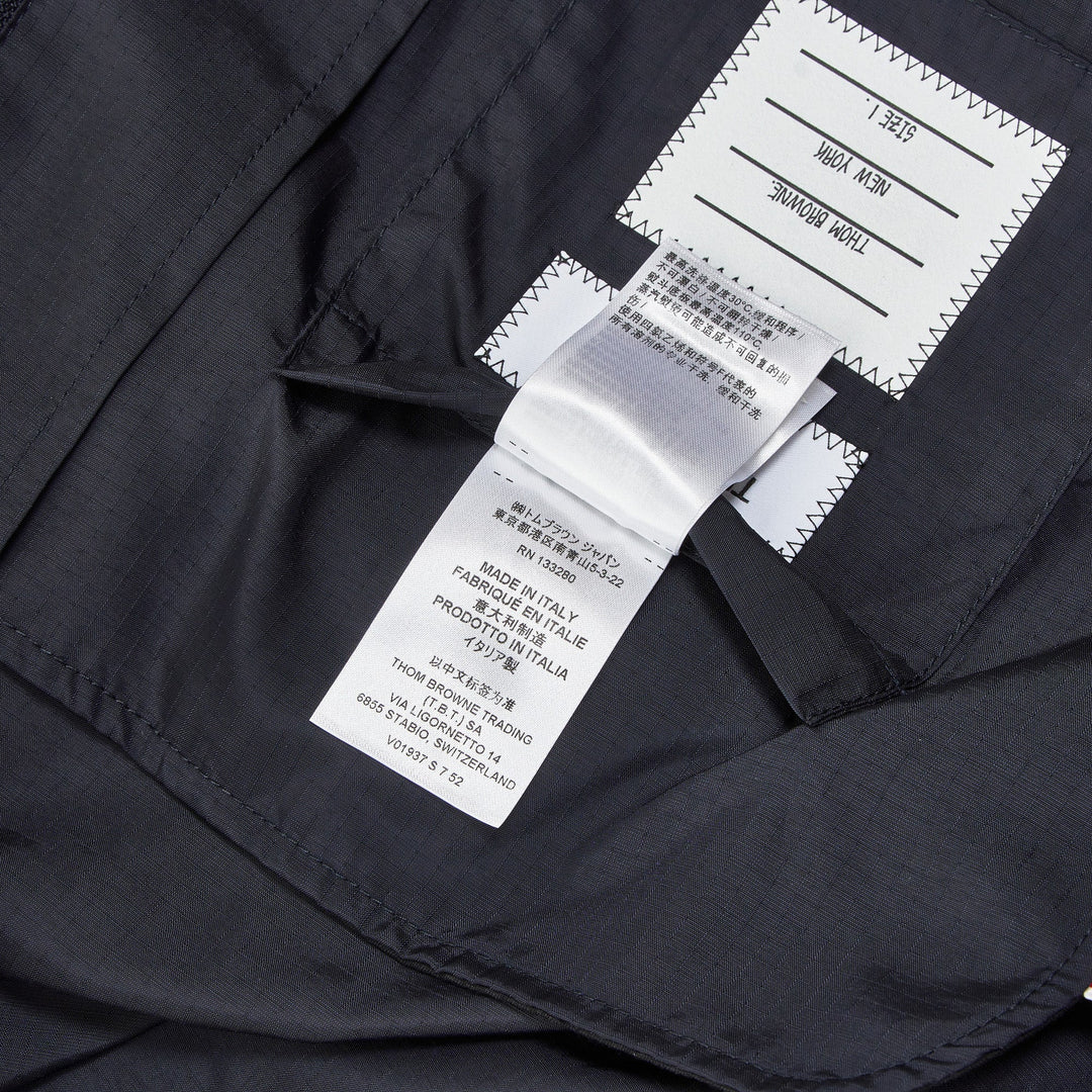 Thom Browne Zip Front Raglan Track Jacket – Available at Club 21, Official Retailer in Singapore, Malaysia & Thailand with Global Shipping Online