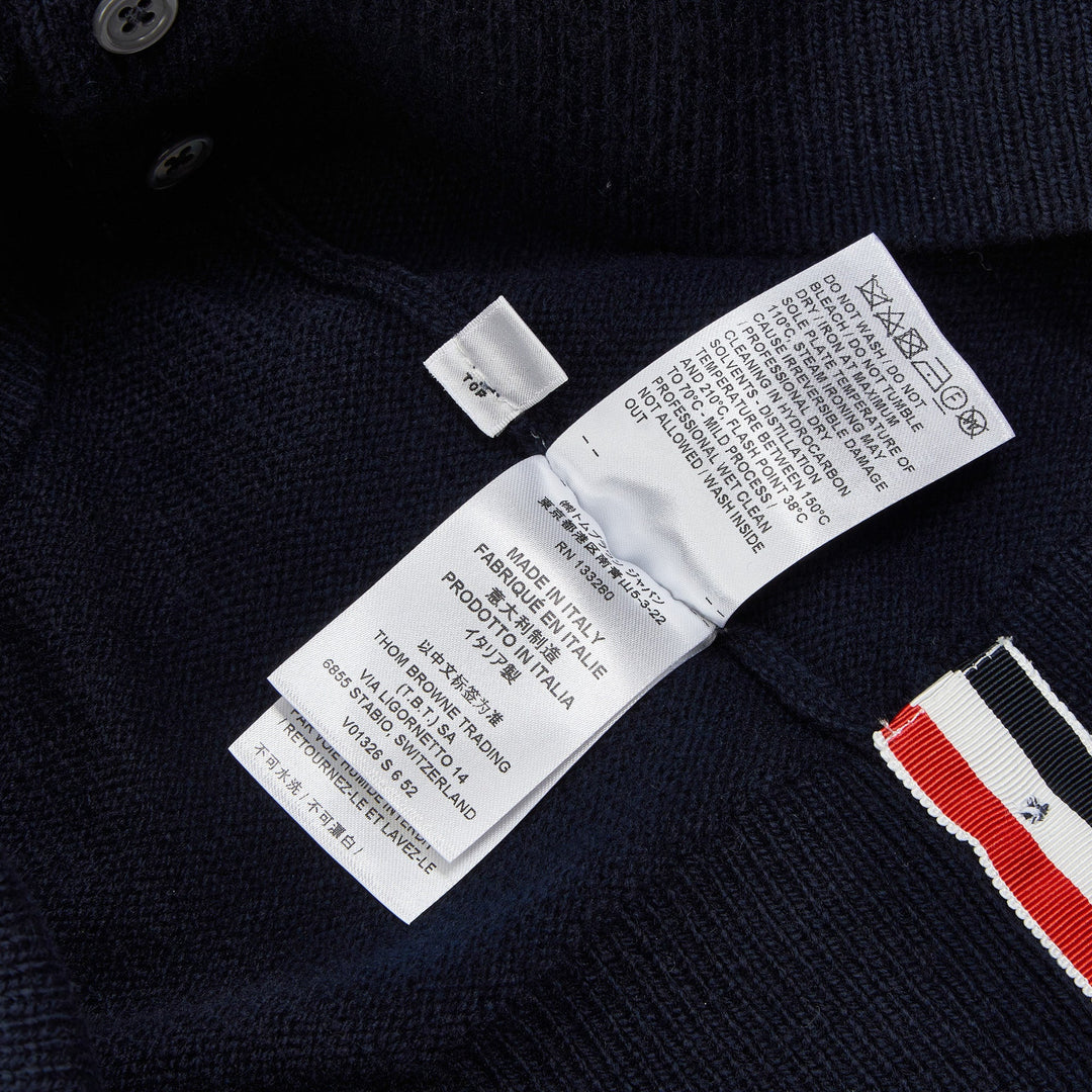Thom Browne Holiday Hector Crew Neck Pullover – Available at Club 21, Official Retailer in Singapore, Malaysia & Thailand with Global Shipping Online