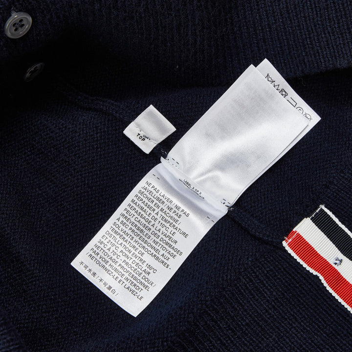 Thom Browne Holiday Hector Crew Neck Pullover – Available at Club 21, Official Retailer in Singapore, Malaysia & Thailand with Global Shipping Online