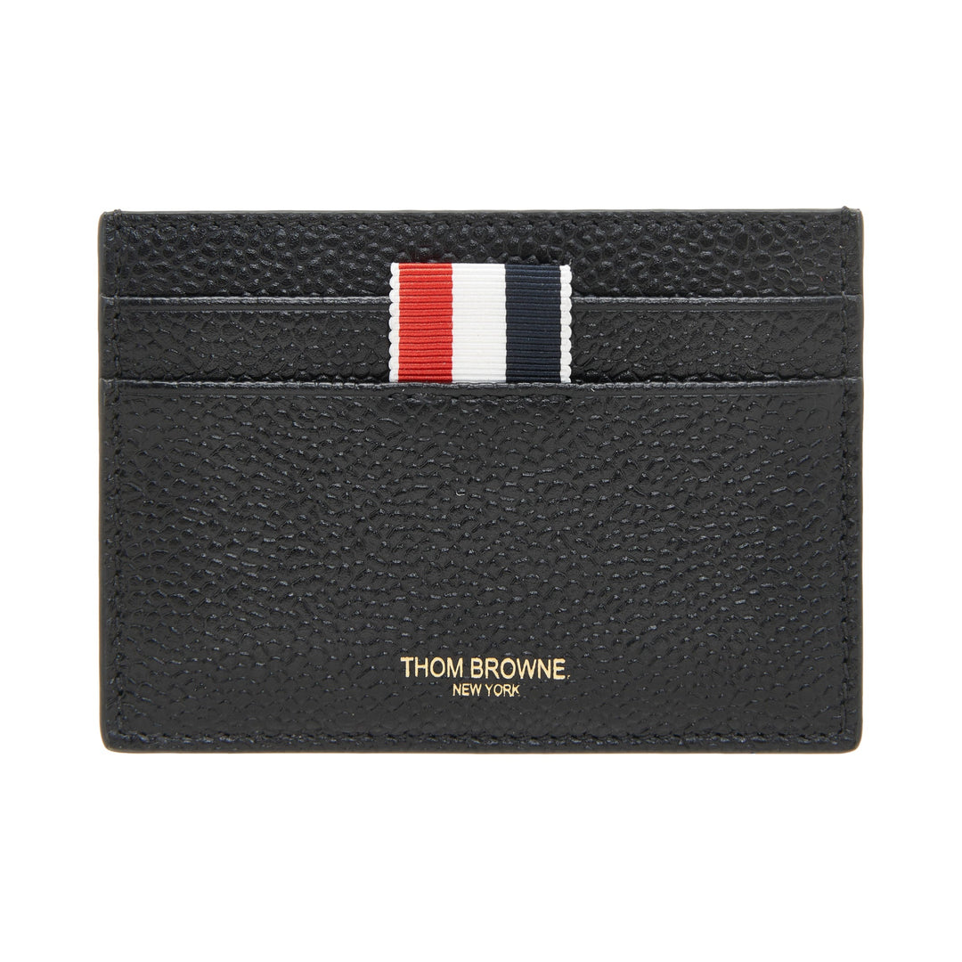 Thom Browne RWB Bow Single Card Holder – Available at Club 21, Official Retailer in Singapore, Malaysia & Thailand with Global Shipping Online