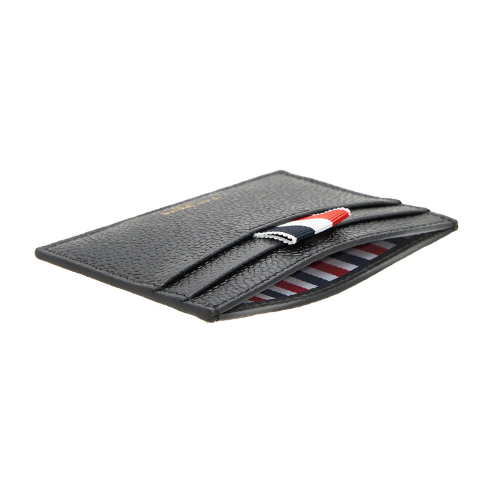 Thom Browne RWB Bow Single Card Holder – Available at Club 21, Official Retailer in Singapore, Malaysia & Thailand with Global Shipping Online