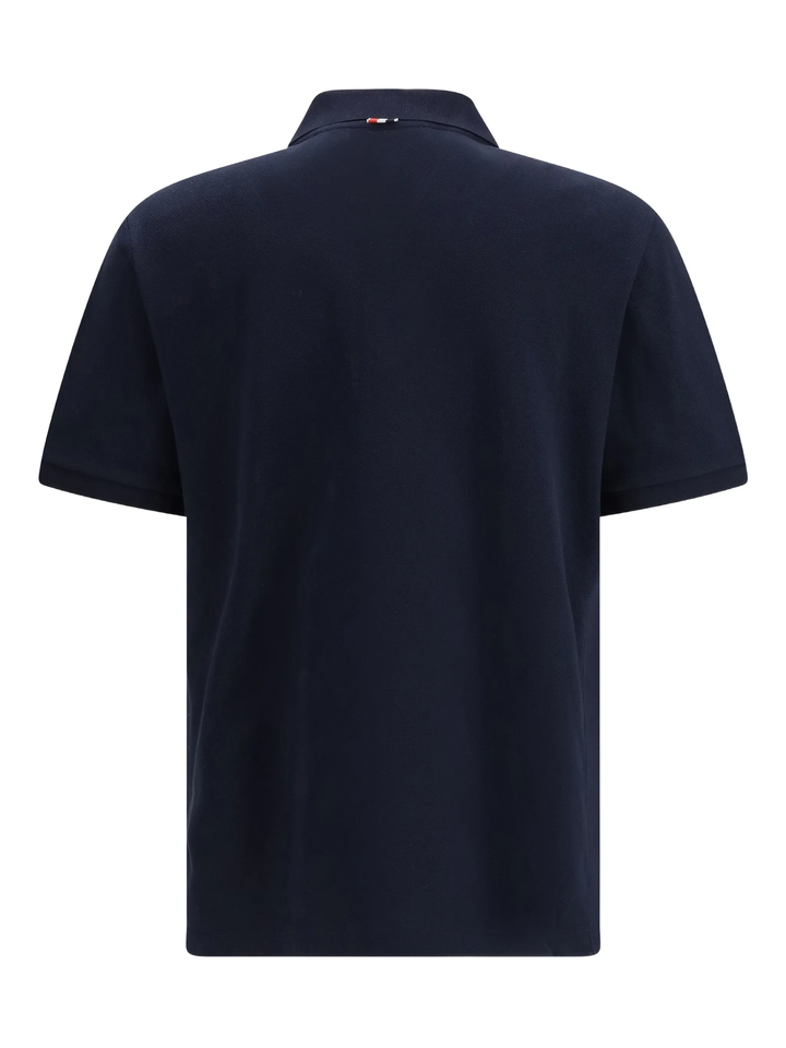 Short Sleeve Rib Cuff Polo