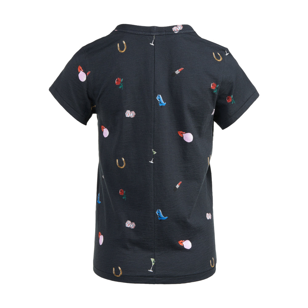 rag & bone All Over RB Patch Tee - view 2