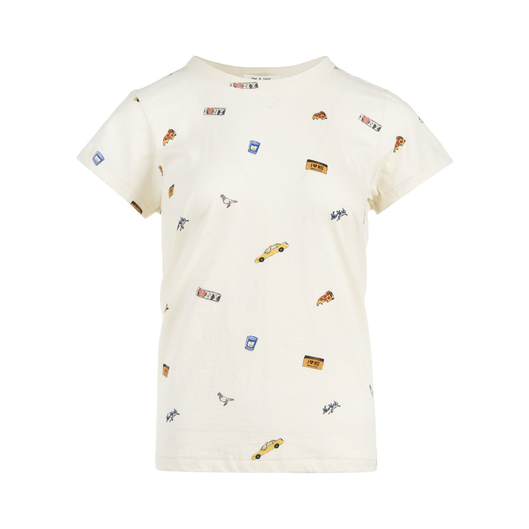 All Over NYC Patch Tee