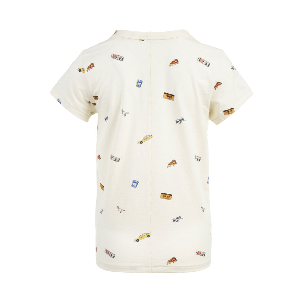 rag & bone All Over NYC Patch Tee - view 2