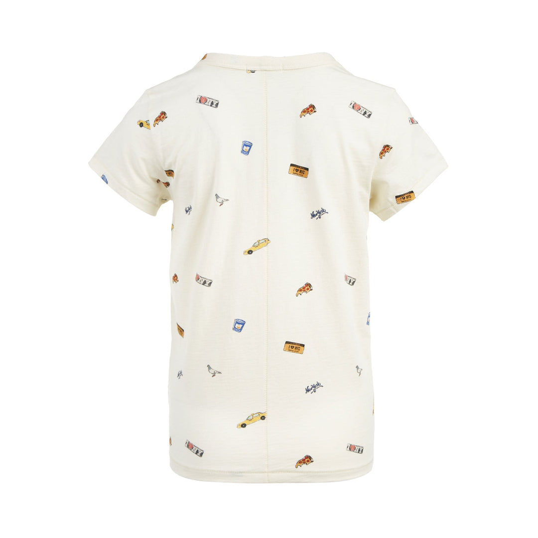 All Over NYC Patch Tee