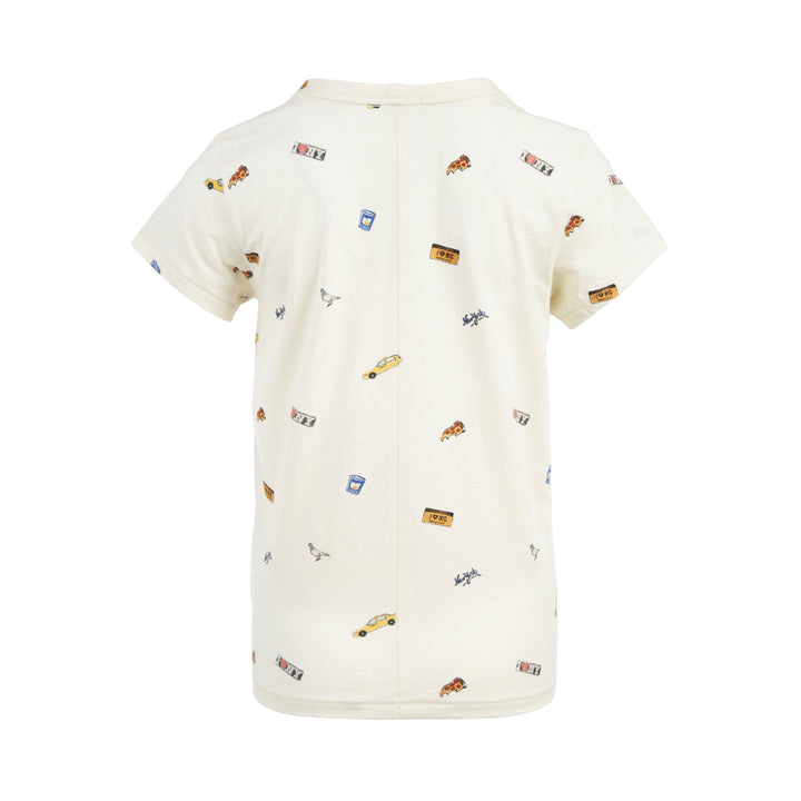 All Over NYC Patch Tee