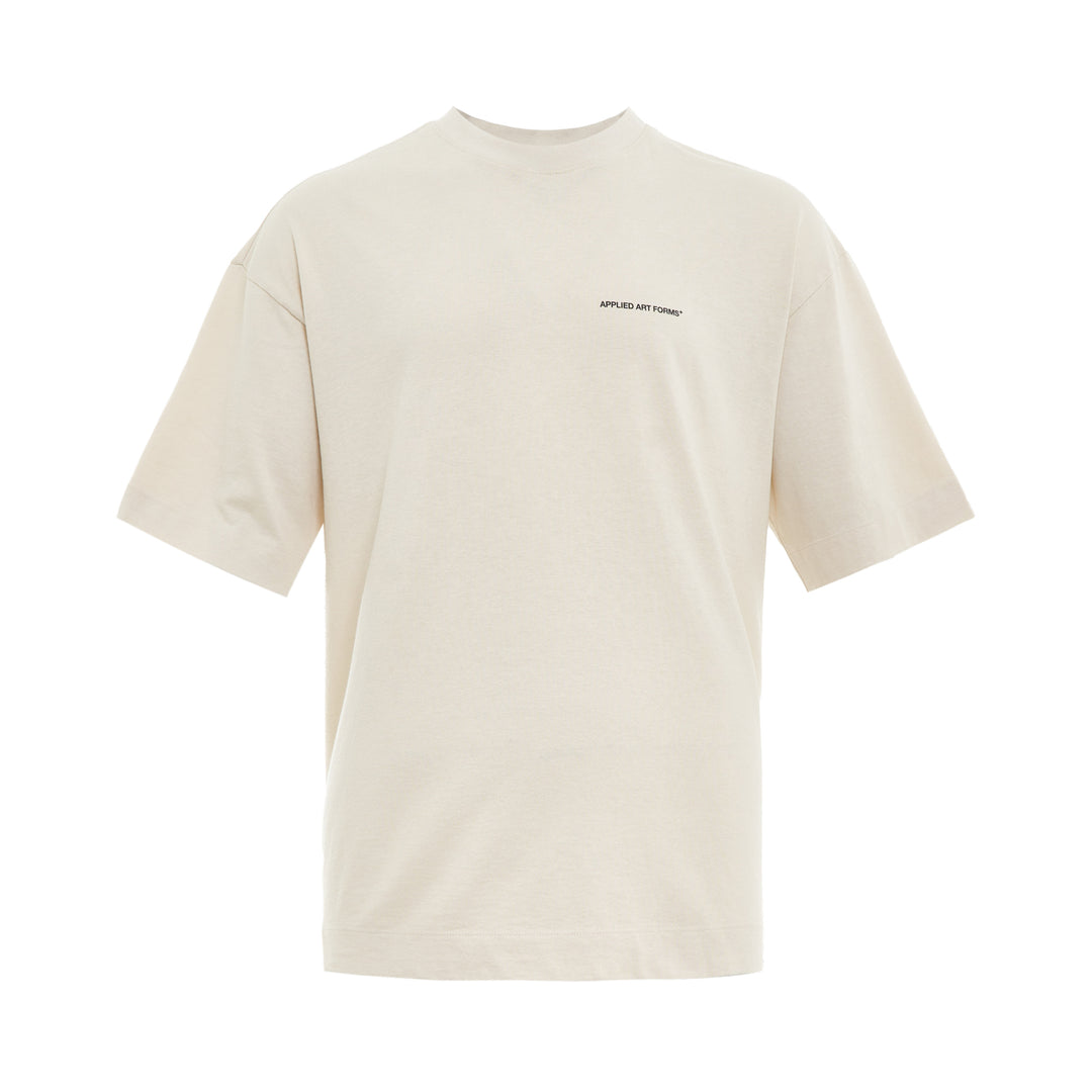 Applied Art Forms Oversized Back Logo Tee – Available at Club 21, Official Retailer in Singapore, Malaysia & Thailand with Global Shipping Online