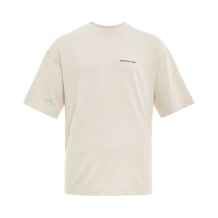 Applied Art Forms Oversized Back Logo Tee – Available at Club 21, Official Retailer in Singapore, Malaysia & Thailand with Global Shipping Online