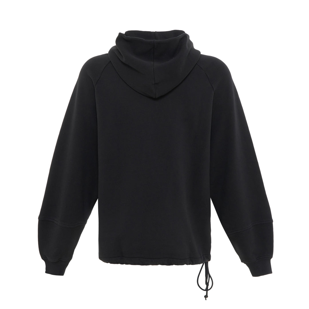 Pop-Eye Oversized Embroidered Hoodie