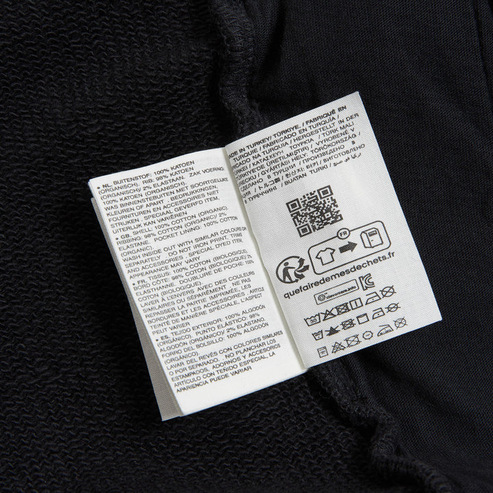 Pop-Eye Oversized Embroidered Hoodie