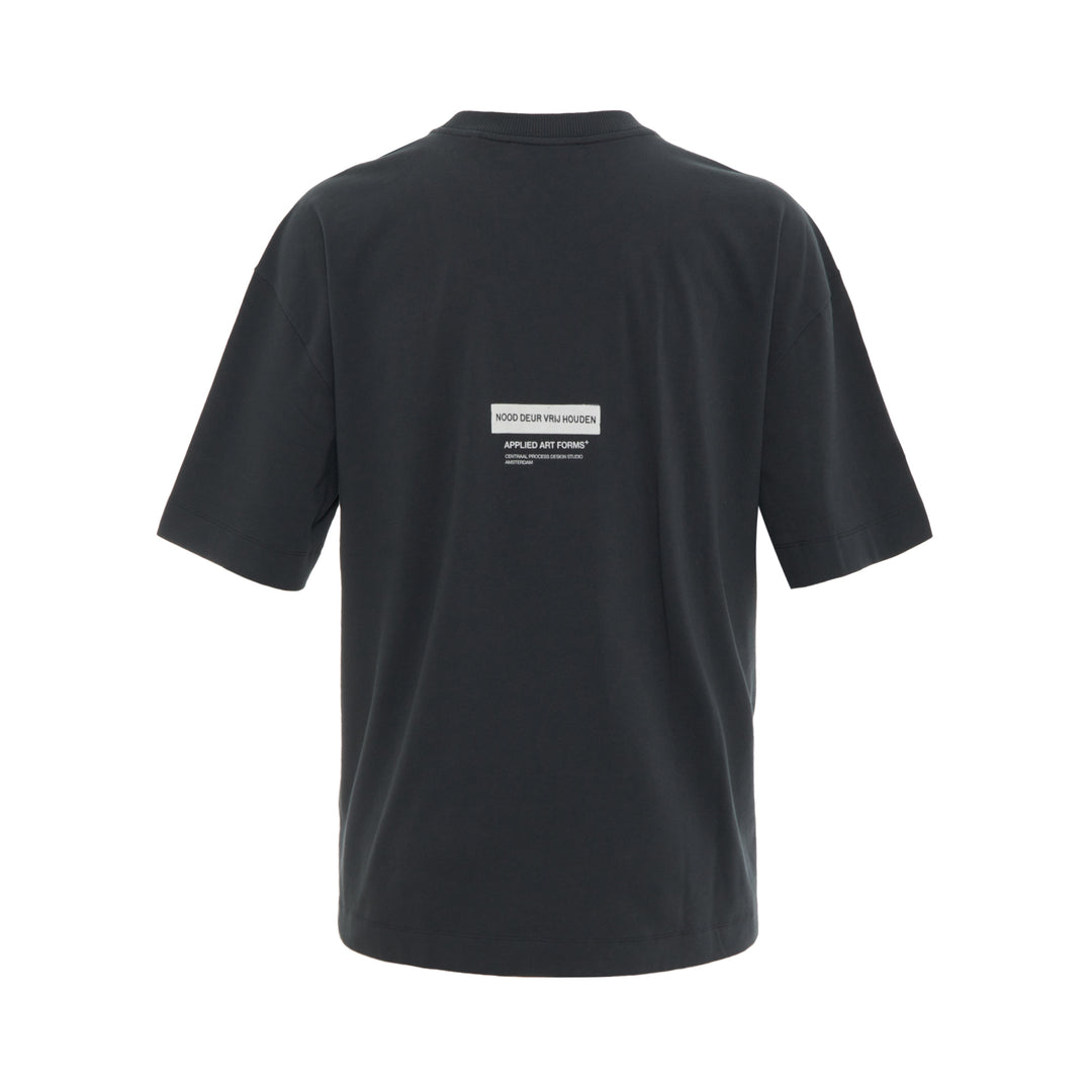 Oversized Artwork Numbers Tee