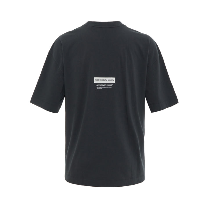 Oversized Artwork Numbers Tee