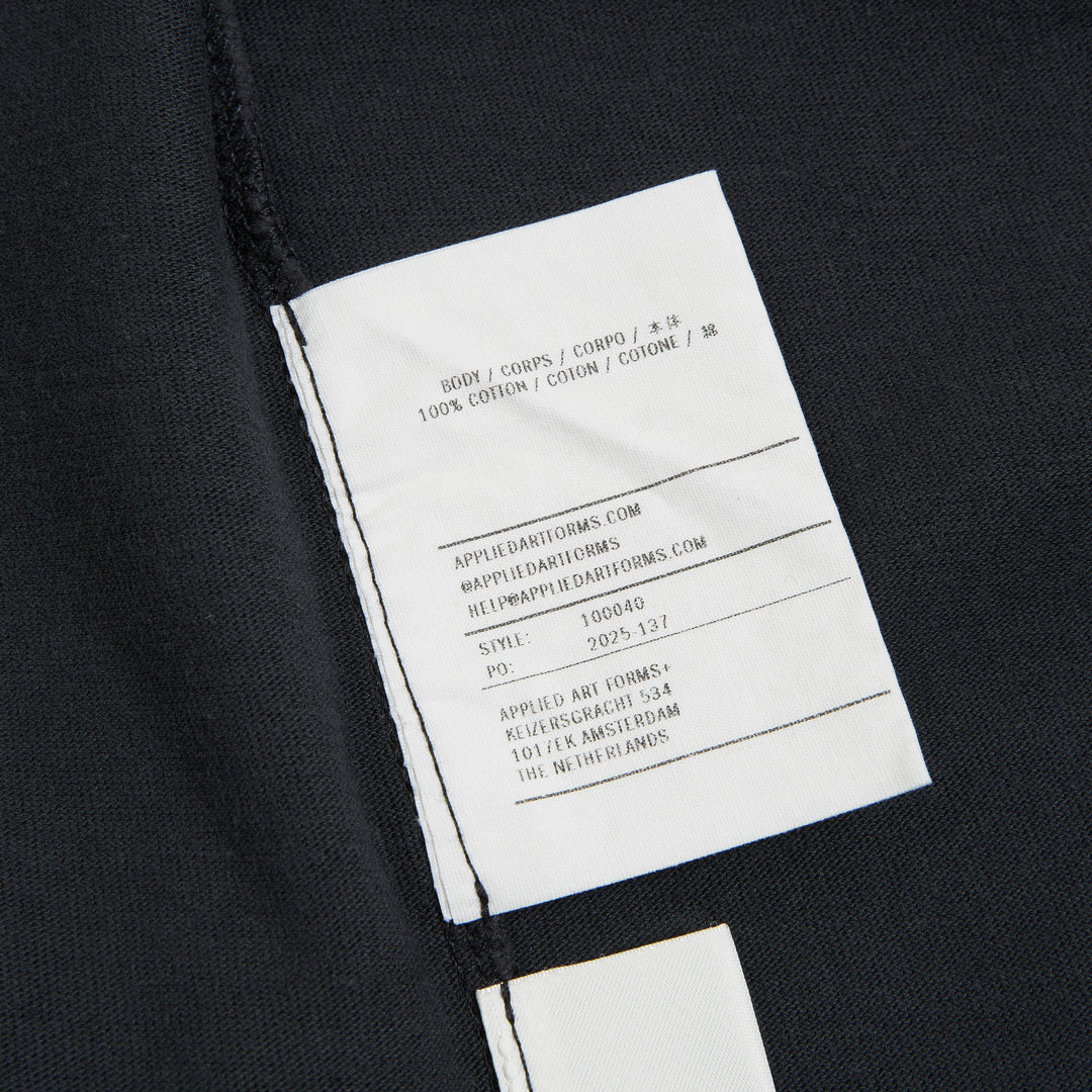 Oversized Artwork Numbers Tee