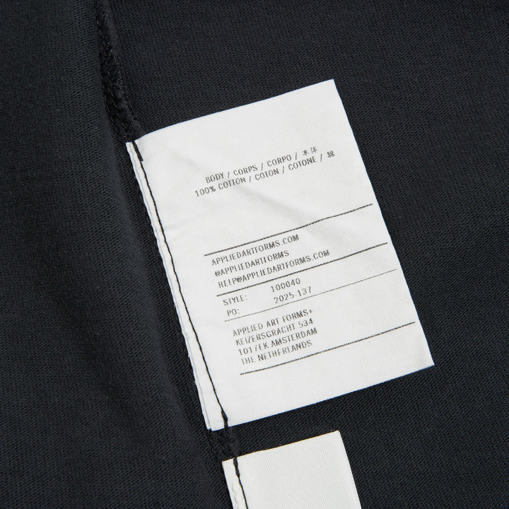 Oversized Artwork Numbers Tee