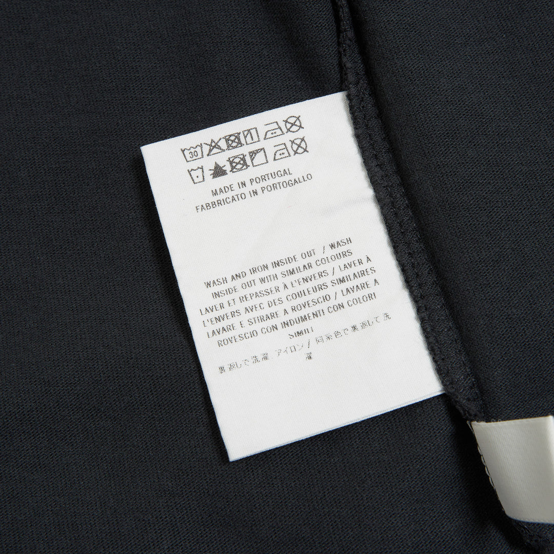 Oversized Artwork Numbers Tee