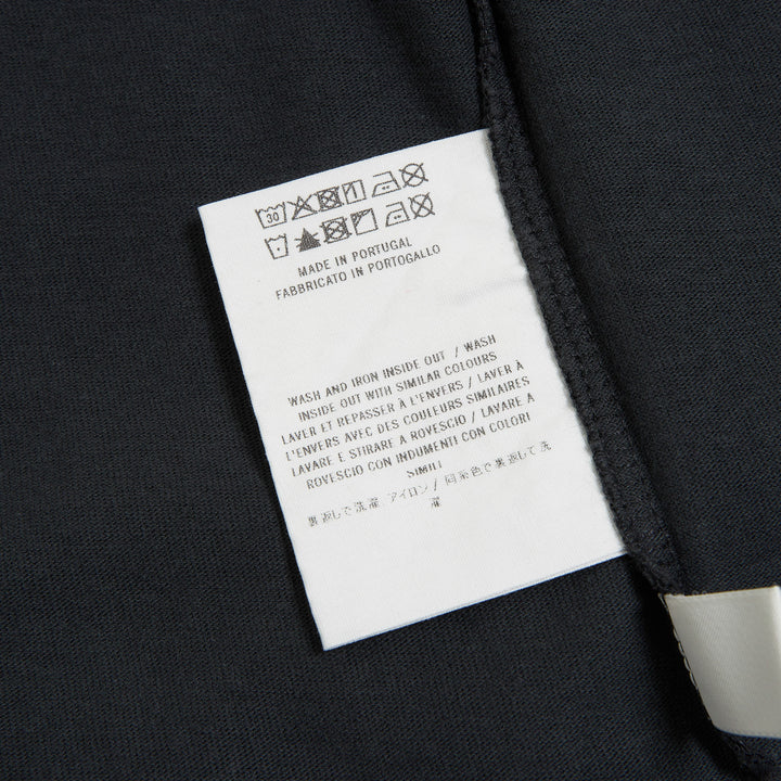 Oversized Artwork Numbers Tee