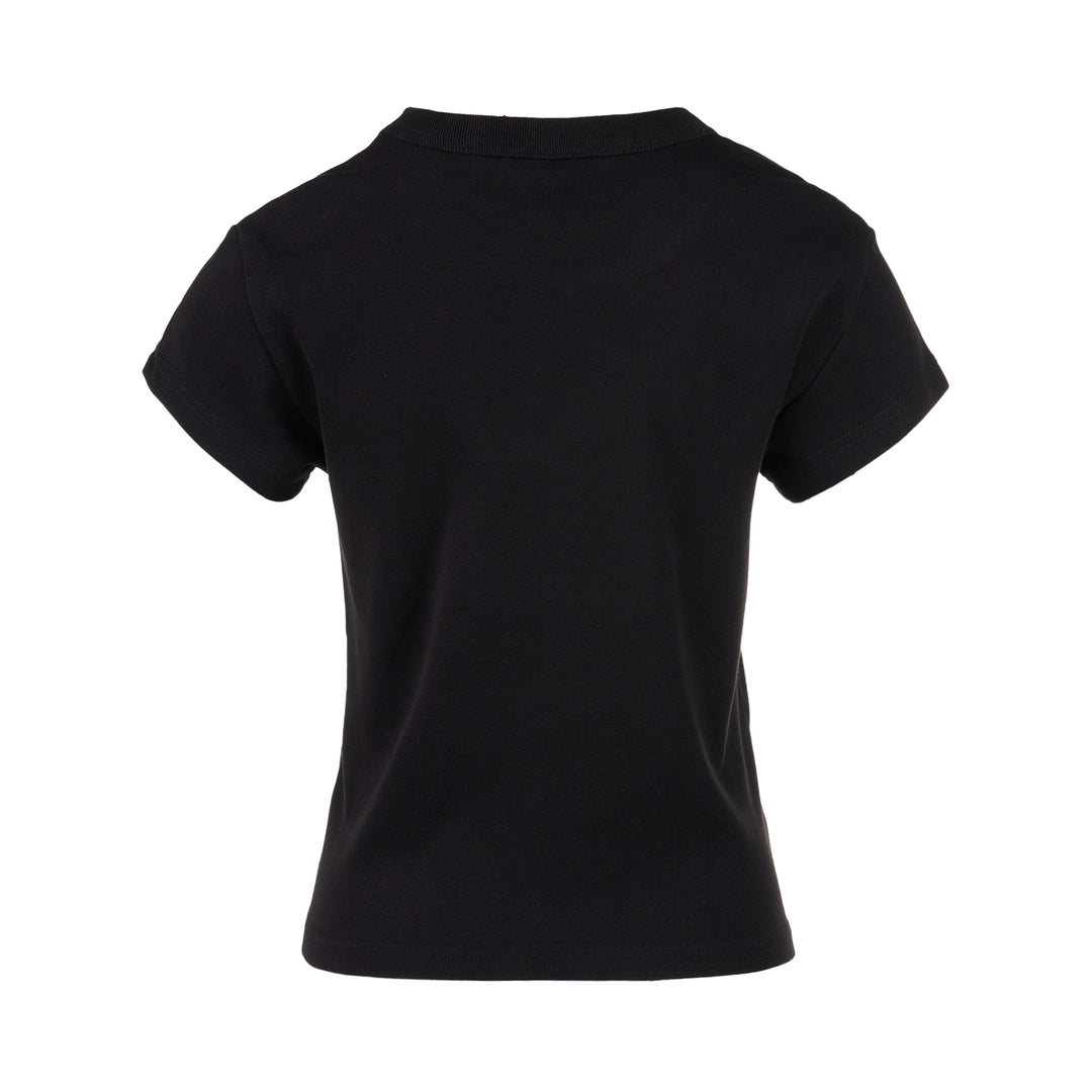 Baby Tee with Hotfix Graphic
