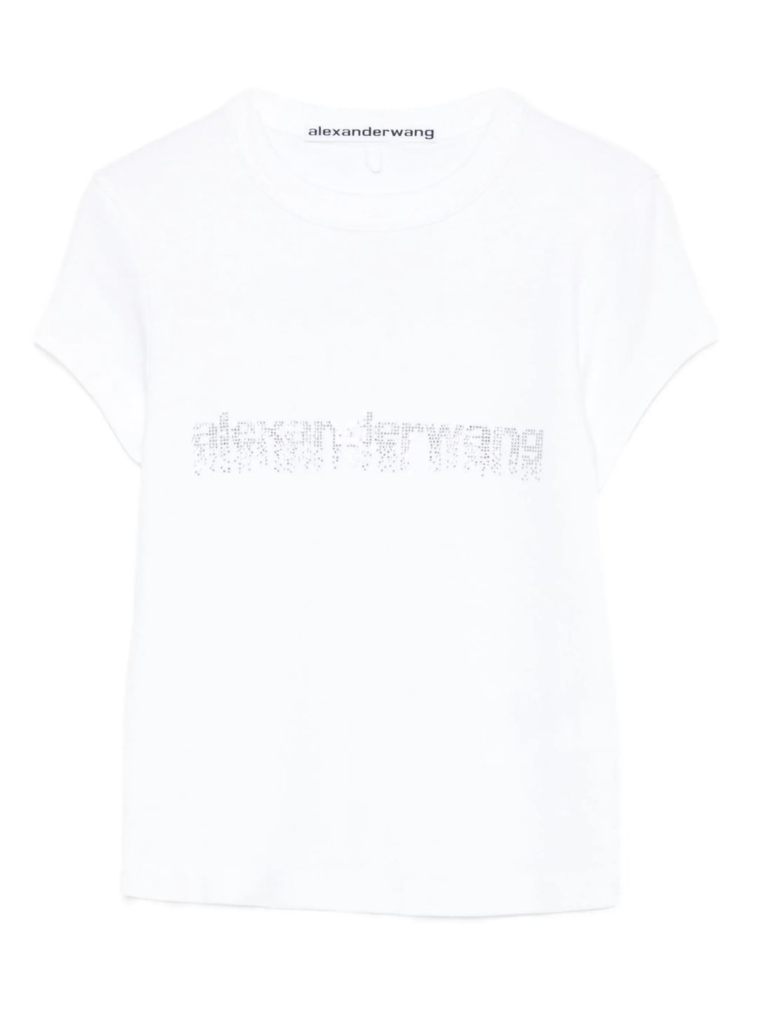 Baby Tee with Hotfix Graphic