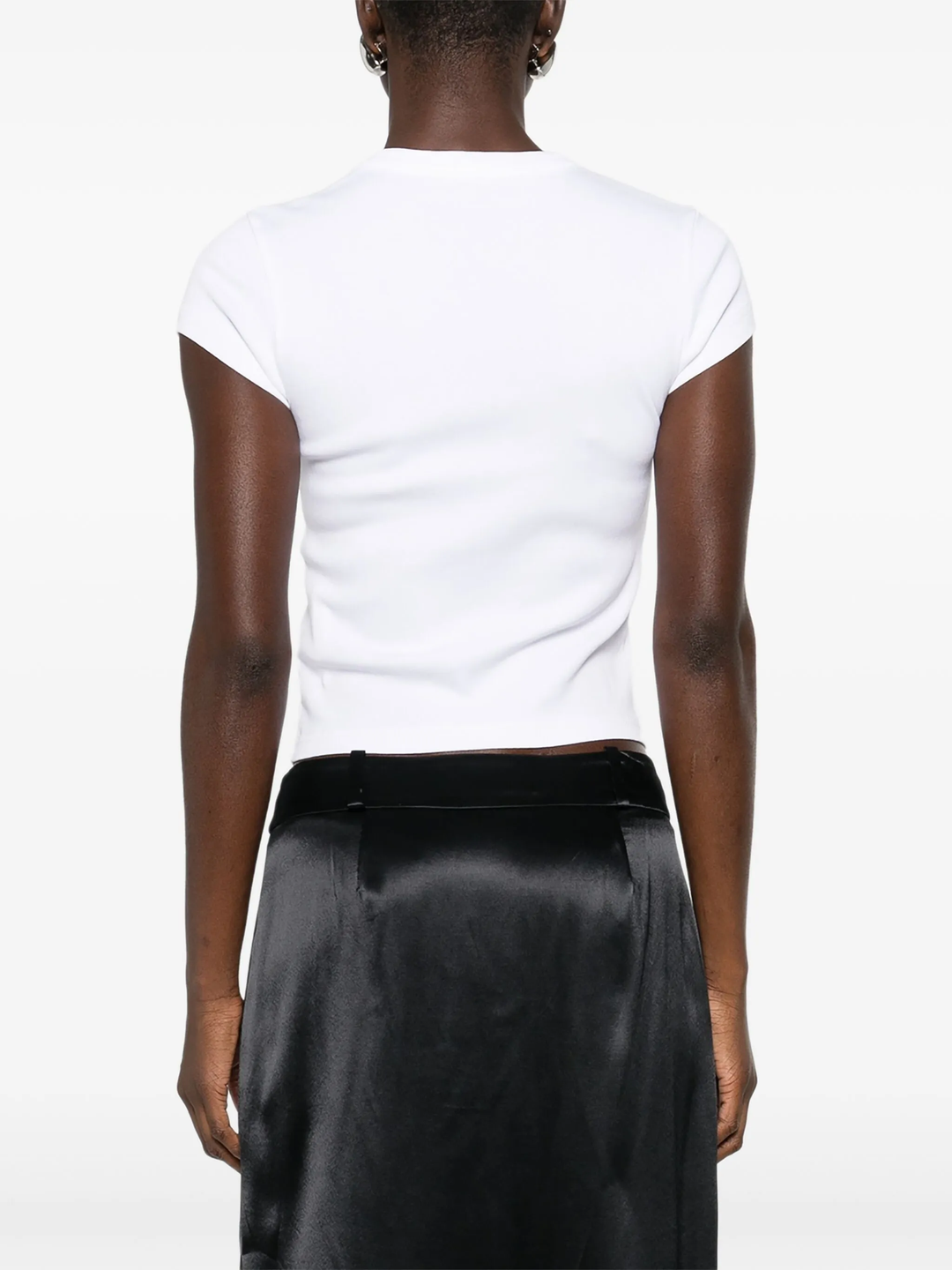 Baby Tee with Hotfix Graphic