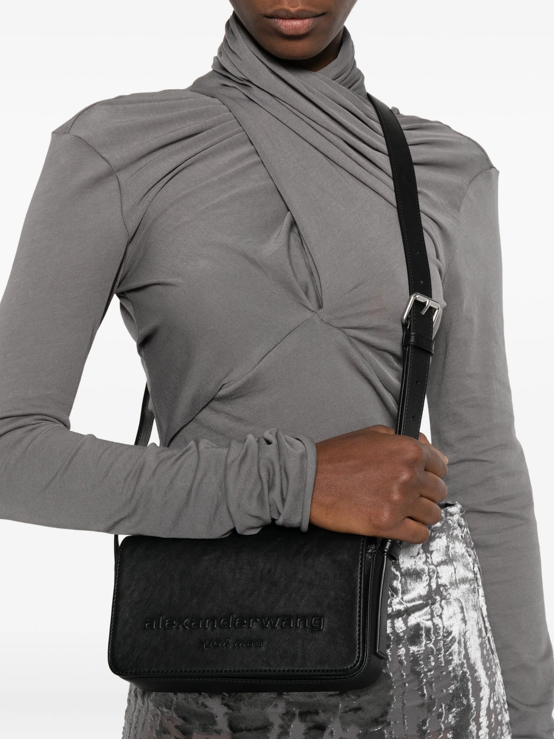 Punch Flap Crossbody