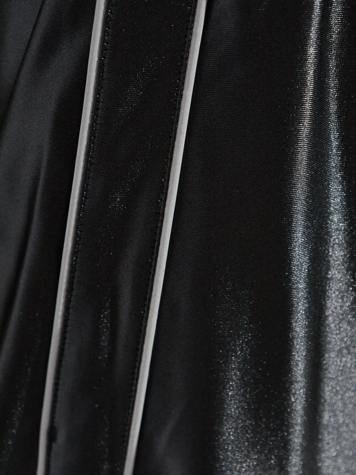 Mid-Rise Trackpant With Reflective