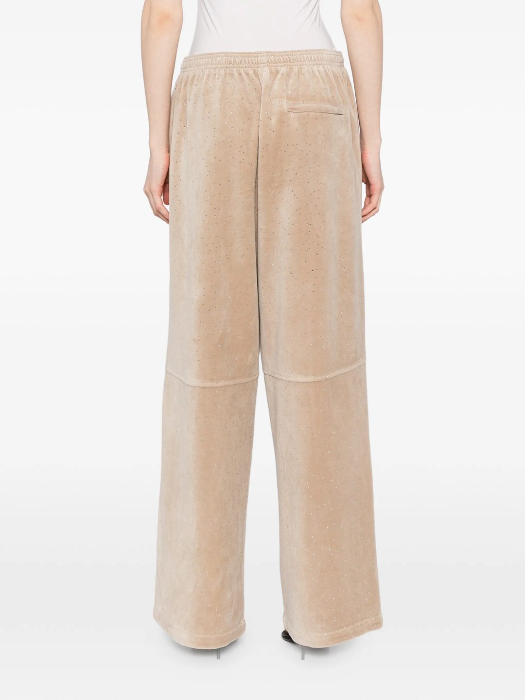 Mid-Rise Relaxed Pants