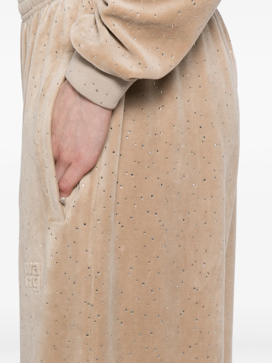 Mid-Rise Relaxed Pants