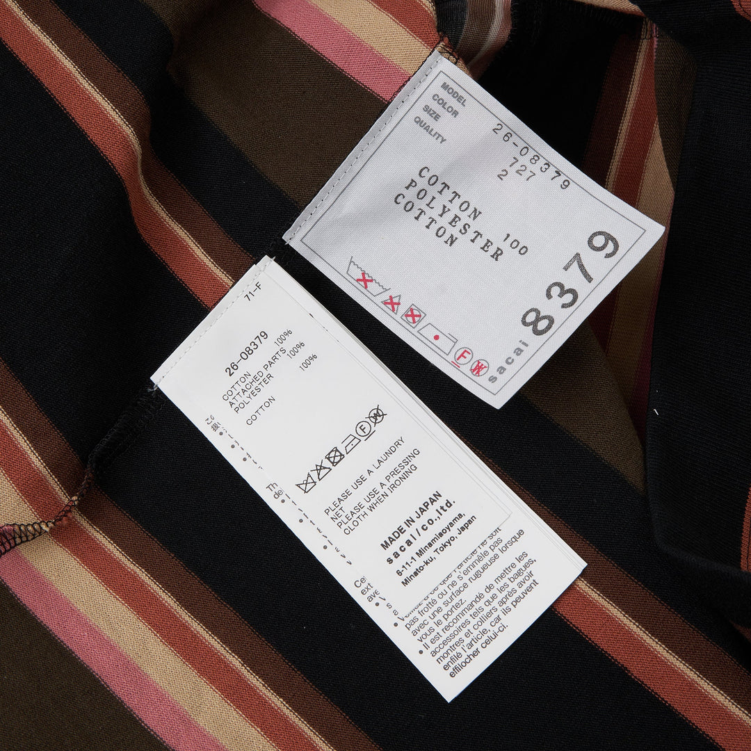 Horizontal Stripe T-Shirt