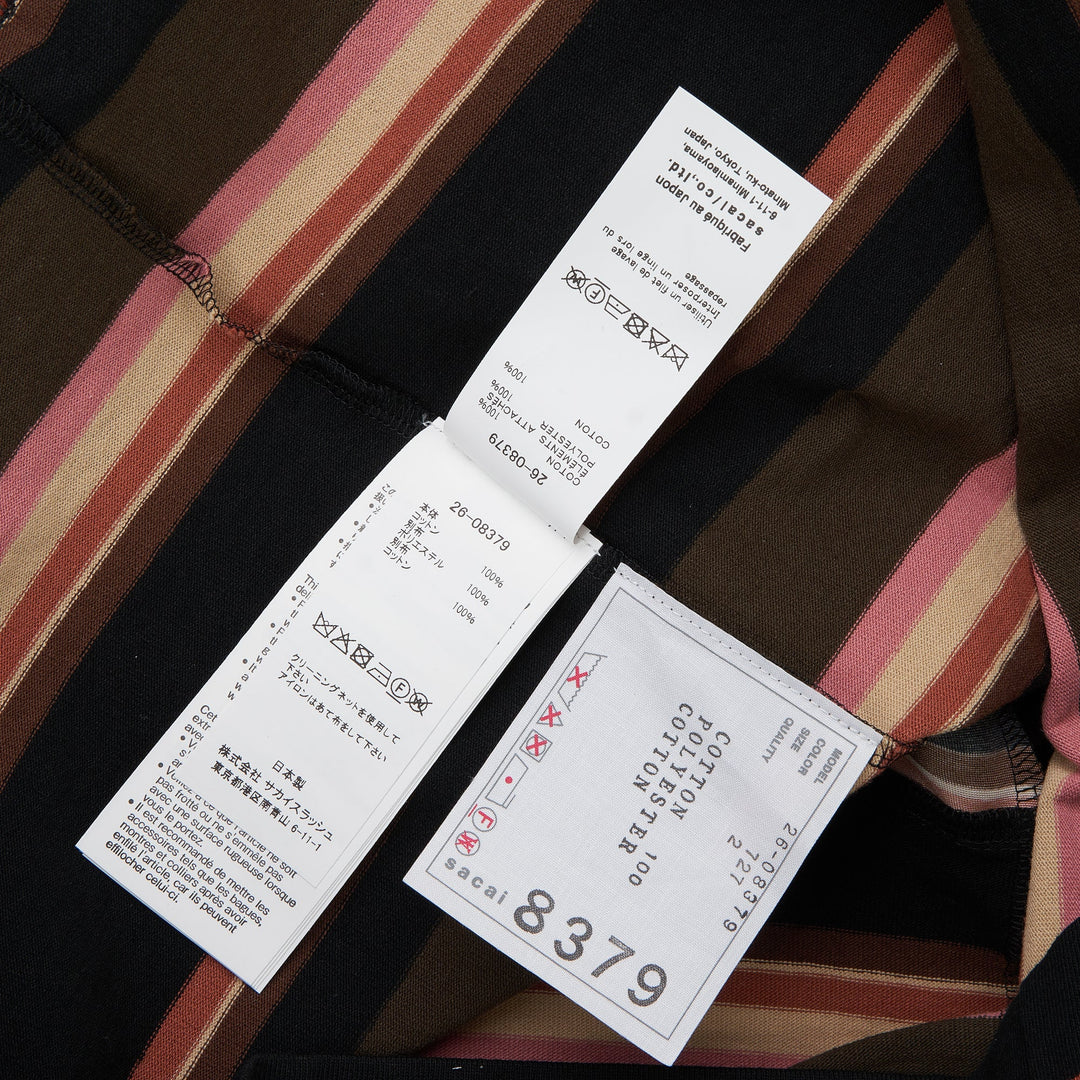 Horizontal Stripe T-Shirt