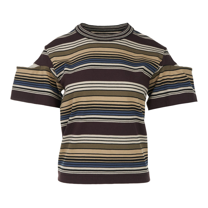 Horizontal Stripe T-Shirt