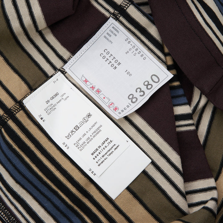 Horizontal Stripe T-Shirt