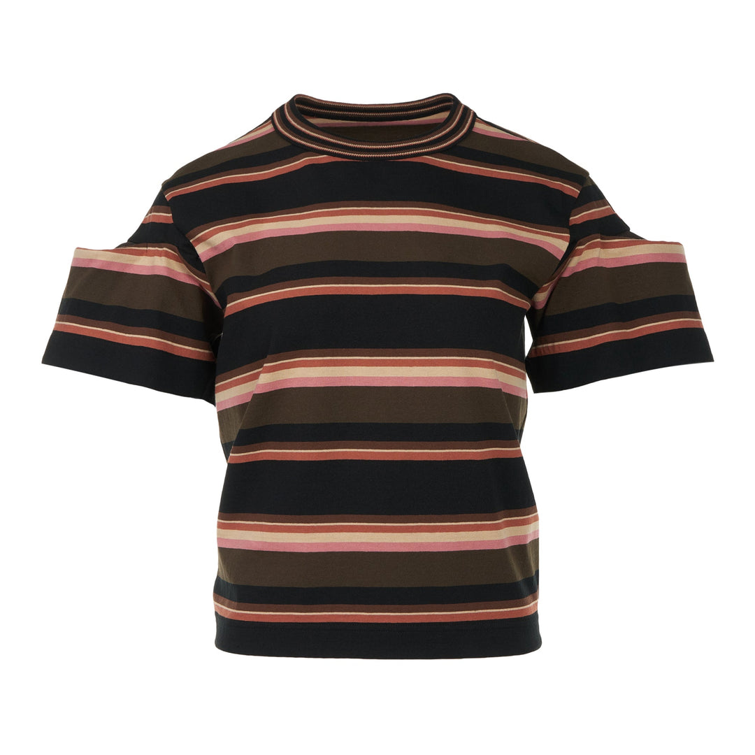 Horizontal Stripe T-Shirt