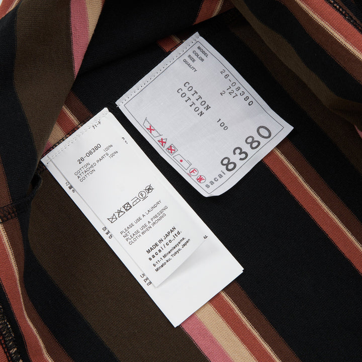 Horizontal Stripe T-Shirt