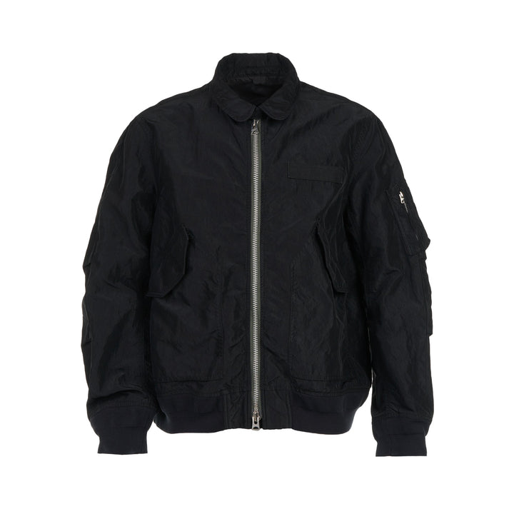 Treated Nylon Twill Blouson