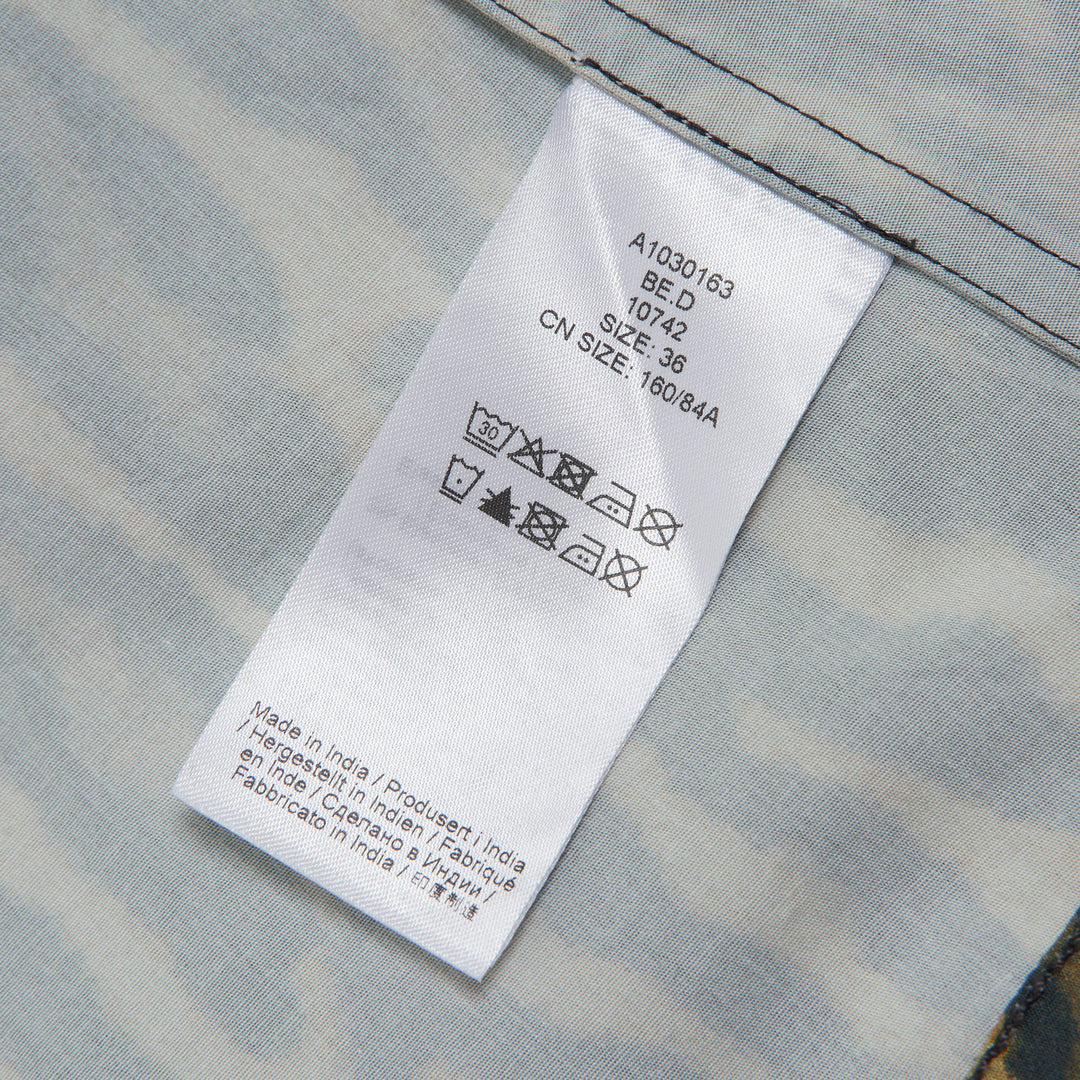 GANNI Printed Stretch Cotton A-Line Dress – Available at Club 21, Official Retailer in Singapore, Malaysia & Thailand with Global Shipping Online
