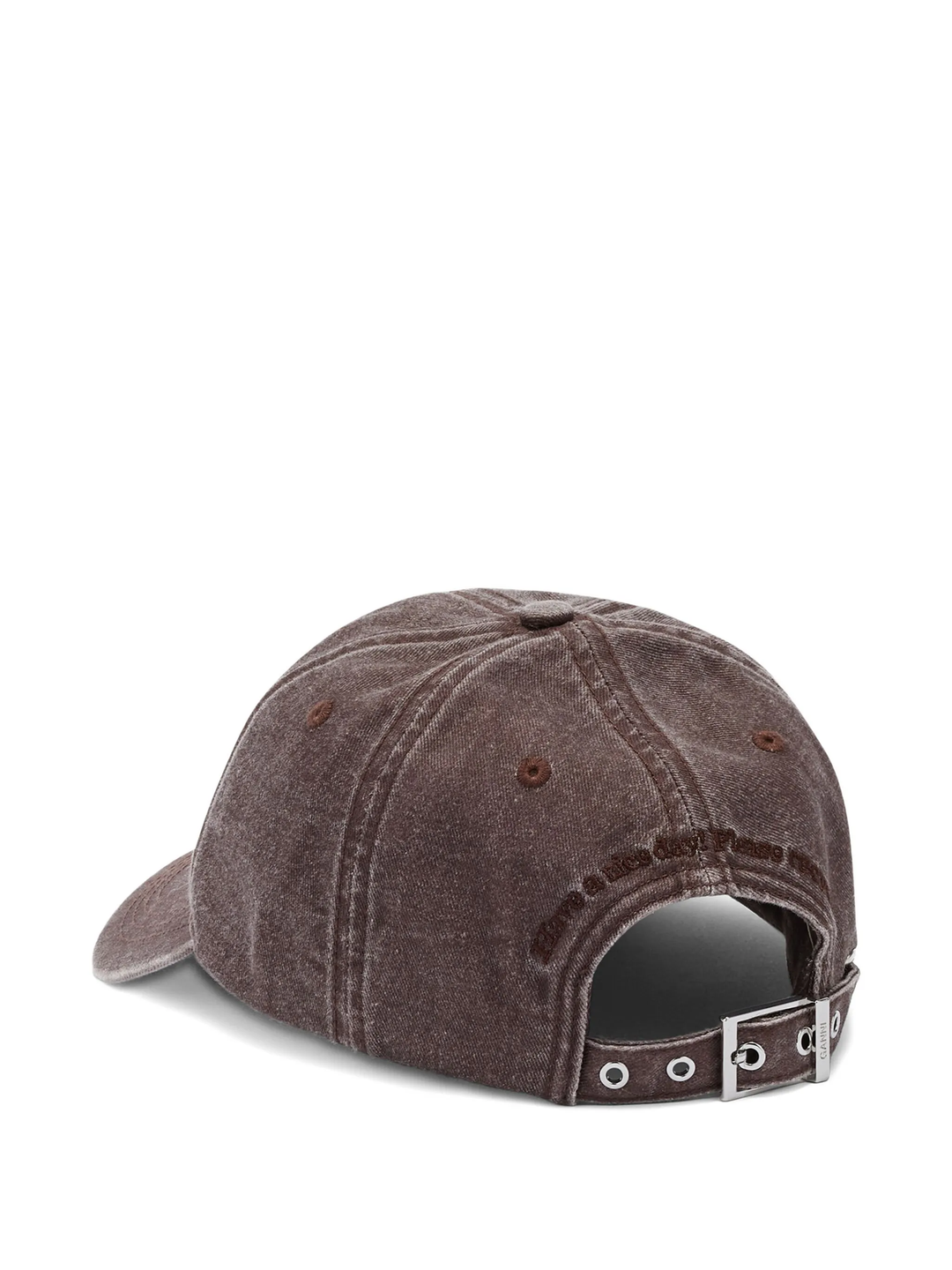Washed Cotton Canvas Cap