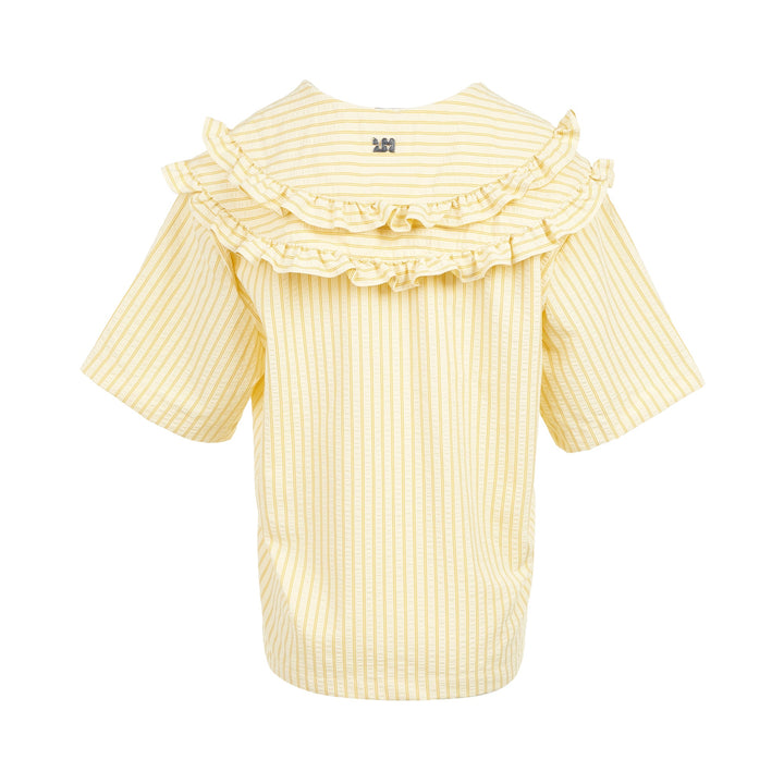 Ginny Ruffled Top
