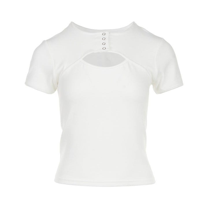 Melrose Grommet T-Shirt