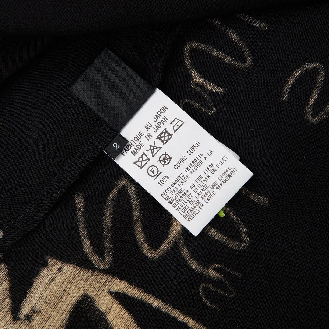 Cloth Collar Big Shirt